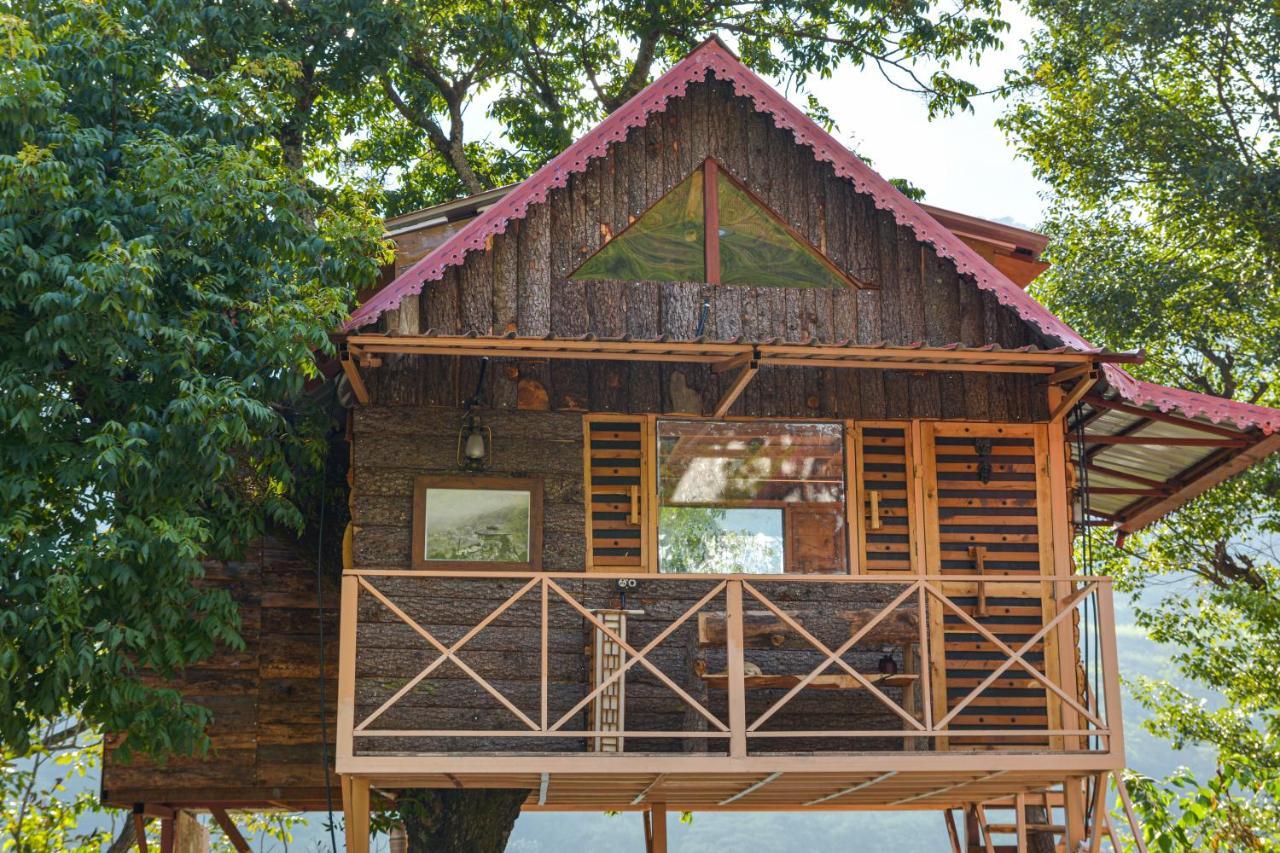 Tiger Fall Eco Resort Chakrāta Eksteriør bilde