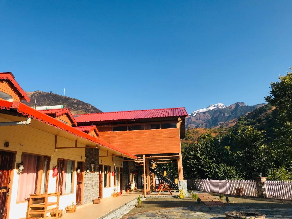 Tiger Fall Eco Resort Chakrāta Eksteriør bilde