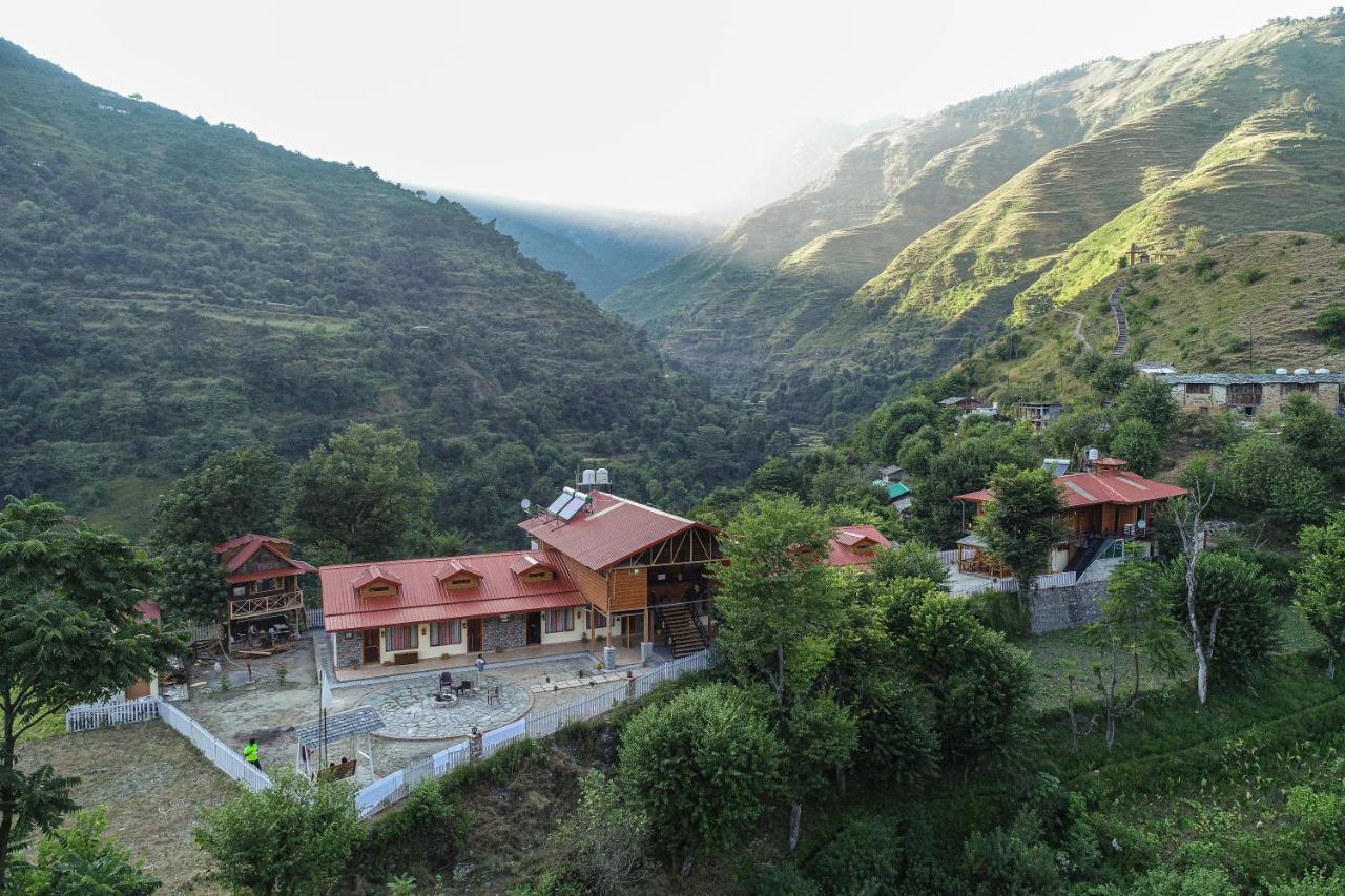 Tiger Fall Eco Resort Chakrāta Eksteriør bilde